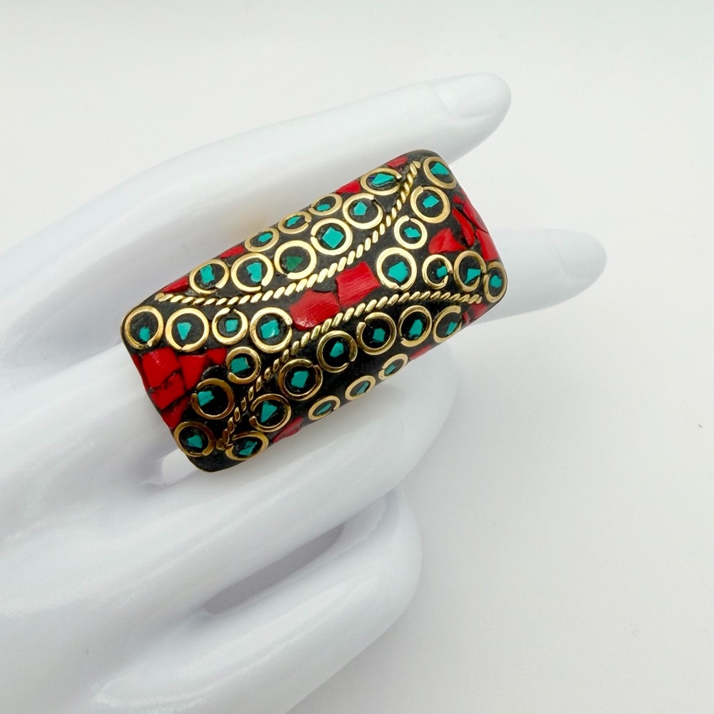 MOSAIC RING - Picture 3 of 10